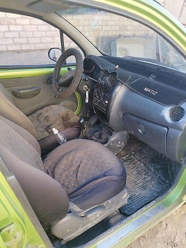 куплю матиз бишкек: Daewoo Matiz: 2006 г., 0.8 л, Кол менен иштөөчү, Хетчбек — 6