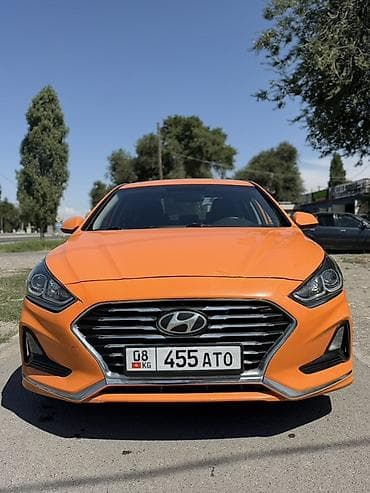 Hyundai Sonata: 2018 г., 2 л, Автомат, Бензин, Седан — 1