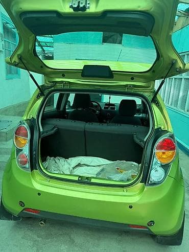 Продажа авто: Chevrolet Spark: 2010 г., 1.3 л, Механика, Бензин, Хэтчбэк — 7
