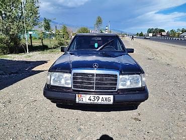 мерседес бенз с: Mercedes-Benz W124: 1991 г., 2.3 л, Механика, Бензин, Седан — 5