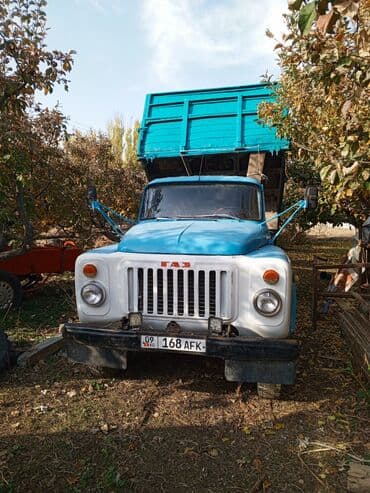 тягач двух мостовой: Грузовик, ГАЗ, Стандарт, 4 т, Б/у — 7