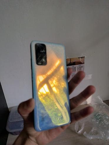 redmi k40: Redmi, Redmi Note 11, Б/у, цвет - Голубой — 1