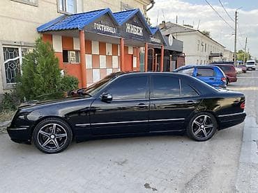 Транспорт: Mercedes-Benz E-Class: 2000 г., 4.3 л, Автомат, Бензин, Седан — 4