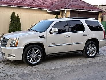 cadillac srx: Cadillac Escalade: 2012 г., 6.2 л, Автомат, Бензин, Внедорожник — 6