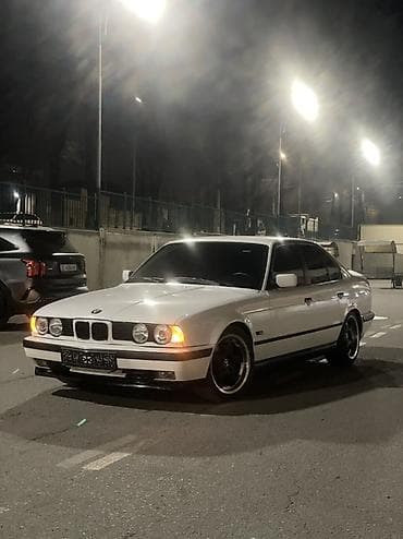 BMW: BMW 5 series: 1989 г., 2.5 л, Бензин, Седан — 2