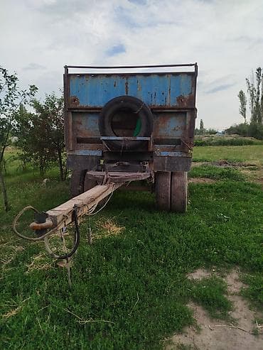 топливный бак на вольво: Прицеп, Самосвал, от 12 т — 2