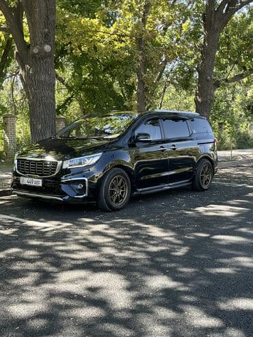 Башка транспорт: Kia Carnival: 2018 г., 2.2 л, Автомат, Дизель, Вэн/Минивэн — 2