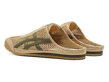 обуви: Onitsuka Tiger Mexico 66 Sabot Knit Sand/Olive Размер 35 - Тип — 4