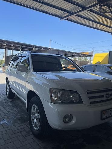Продажа авто: Toyota Highlander: 2001 г., 3 л, Автомат, Бензин, Кроссовер — 2