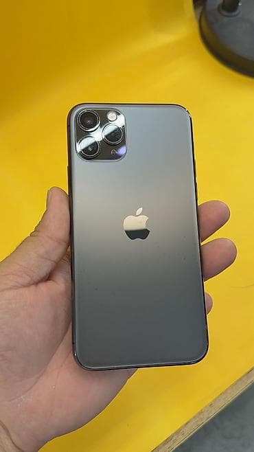 iphone 7 osh: IPhone 11 Pro, Б/у, 256 ГБ, 91 % — 1