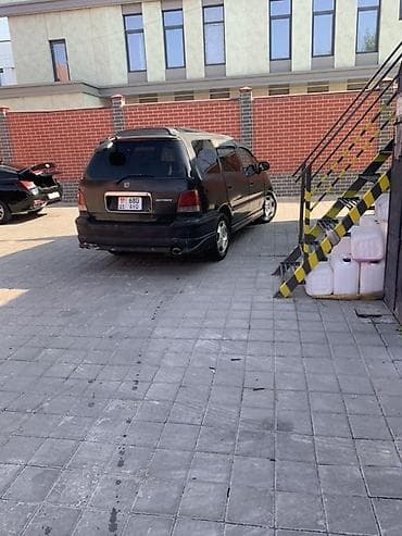 Унаа сатуу: Honda Odyssey: 1998 г., 2.3 л, Автомат, Газ, Универсал — 1