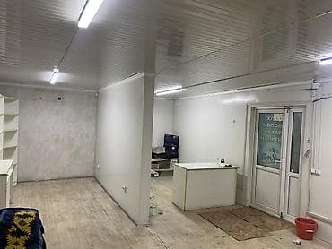 сдаю здания: Сдам помещение 40квадрат в Карабалте район Пушкина д6 водворе этажных — 2