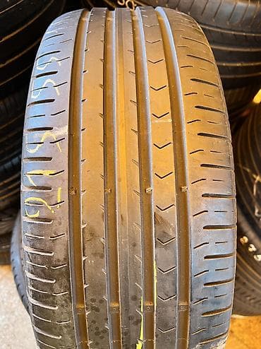 Транспорт: Шины 215 / 55 / R 17, Лето, Б/у, 1 шт, Германия, Continental — 2