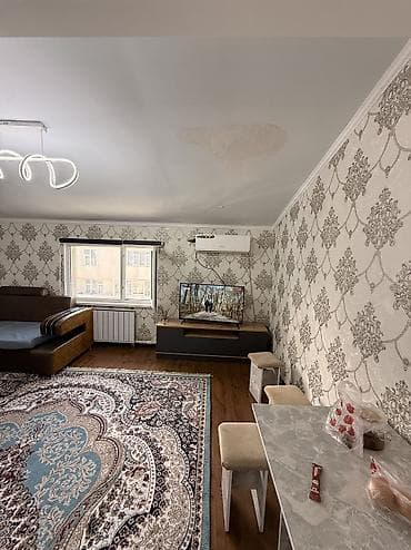 продаю дом алматинка салиева: 1 комната, 40 м², Элитка, 4 этаж, Косметический ремонт — 6