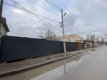 кант сайдинг: Навес, Односкатный, Металл, Профнастил — 5