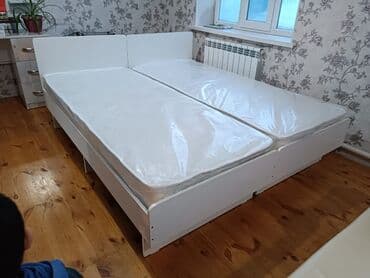 кровать двуспальная бишкек: Кровать. Односпальные кровати. Кровать для детей. Кровать для — 8