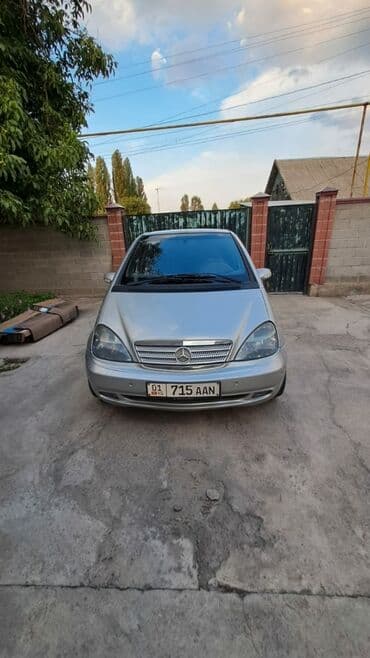 новый гелик: Mercedes-Benz A-class: 2003 г., 2 л, Автоматические, Бензин — 1