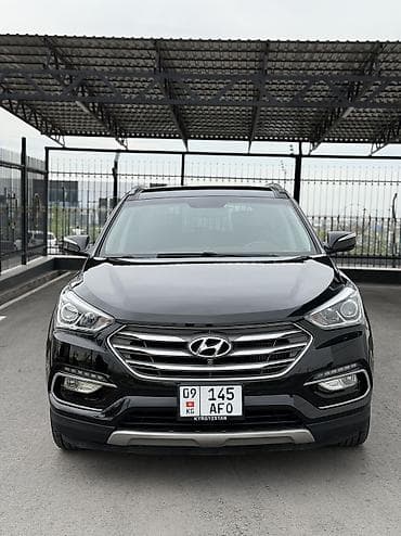 жигули сиденье: Hyundai Santa Fe: 2017 г., 2 л, Автомат, Бензин, Внедорожник — 2