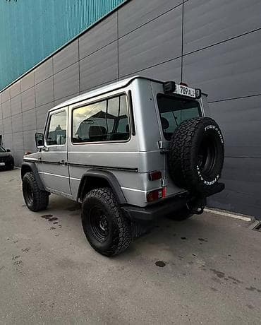 селика: Mercedes-Benz G-Class: 1984 г., 2.9 л, Ручные, Дизель, Внедорожник — 3