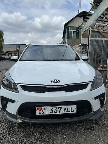 lexus rx 2019: Kia Rio: 2018 г., 1.6 л, Механика, Бензин, Седан — 1