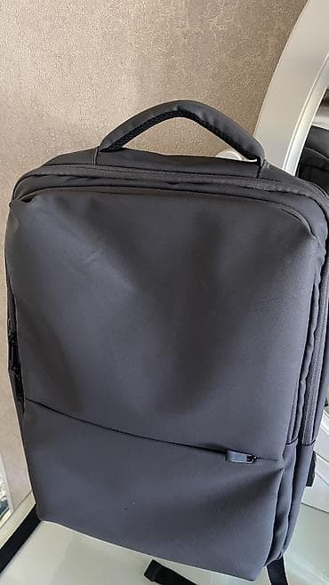 сумка макбук: Рюкзак, Материал: Полиэстер, Унисекс — 1