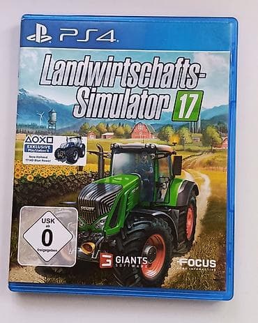 пле: Игра для PlayStation 4: Landwirtschafts-Simulator 17 (Farming — 1