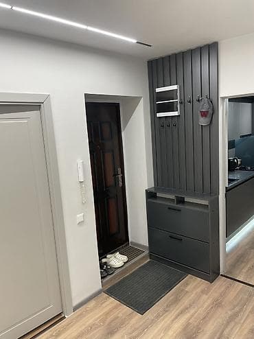 токмок срочно: 3 комнаты, 56 м², 2 этаж, Евроремонт — 8