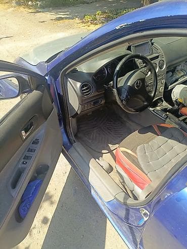 гитара мазда: Mazda 6: 2002 г., 1.8 л, Механика, Бензин, Седан — 7