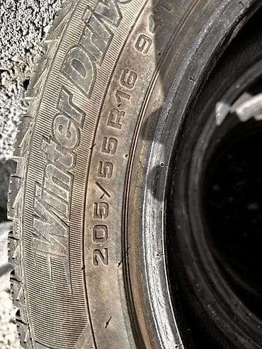 диск на авто: Комплект зимних шин (4 шт.) - Размер: 205/55 R16 - Индекс — 3