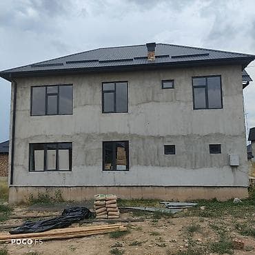 Дома: Продаётся двухэтажный дом с эркером и высокой цокольной частью — 5