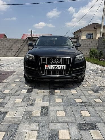 Audi Q7: 2010 г., 3.6 л, Автомат, Бензин, Кроссовер