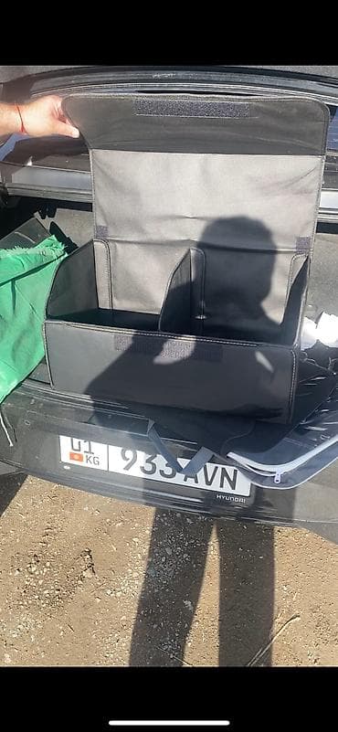 органайзер на авто: Органайзер Для багажника, цвет - Черный — 2