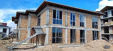 гостиница бишкек рядом: 1 комната, 21 м², Индивидуалка, 1 этаж, Готовая ПСО (под самоотделку) — 9