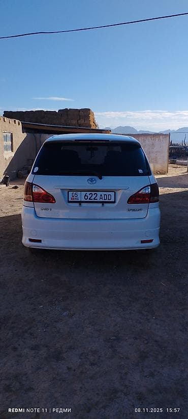 авто элек: Toyota Ipsum: 2003 г., 2.4 л, Автомат, Газ, Вэн/Минивэн — 1