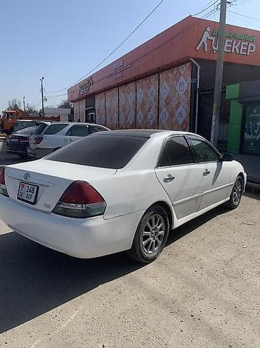 твин турбо: Toyota Mark II: 2003 г., 2.5 л, Автомат, Бензин, Седан — 4