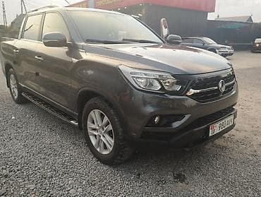 Транспорт: Ssangyong Musso: 2019 г., Дизель, Пикап — 10