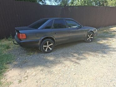 спойлер ауди а6: Audi 100: 1991 г., 2.6 л, Механика, Бензин, Седан — 2