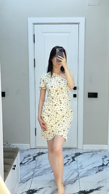 Күнүмдүк көйнөк, Жай, Кыска модель, S, M — 6