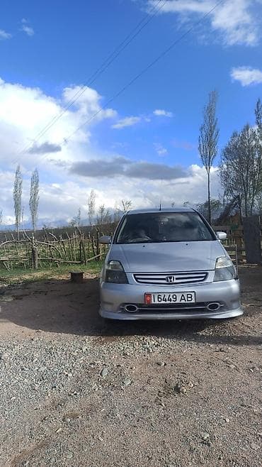 срочно продаю хонда стрим: Honda Stream: 2003 г., 1.7 л, Автомат, Бензин, Минивэн — 5