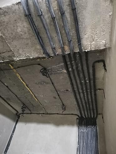 Услуги по строительству и ремонту: Электрик | Монтаж проводки, Перенос электроприборов, Подключение электроприборов Больше 6 лет опыта — 4