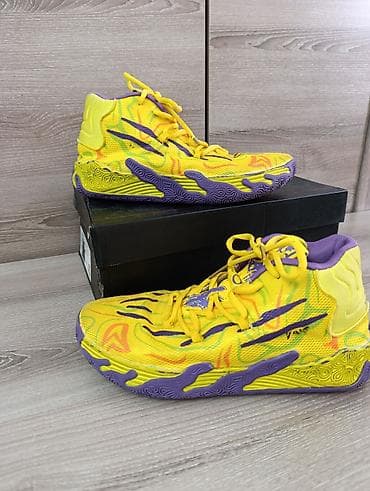 ботинки на зиму мужские: Баскетбольные кроссовки Li-Ning Wade Ice Blood 2 - Модель: ABPU017-9A — 1