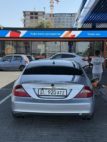 5: Mercedes-Benz CLS-Class: 2005 г., 3.5 л, Автомат, Лифтбек — 1