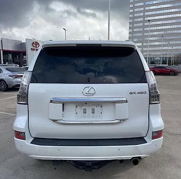 land cruiser 250: Lexus GX: 2017 г., 4.6 л, Автомат, Бензин, Внедорожник — 3