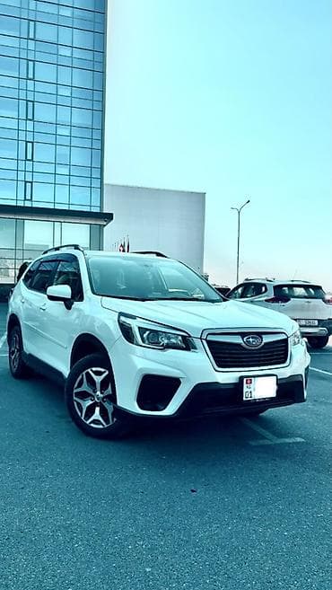Subaru Forester: 2019 г., 2.5 л, Вариатор, Бензин, Кроссовер