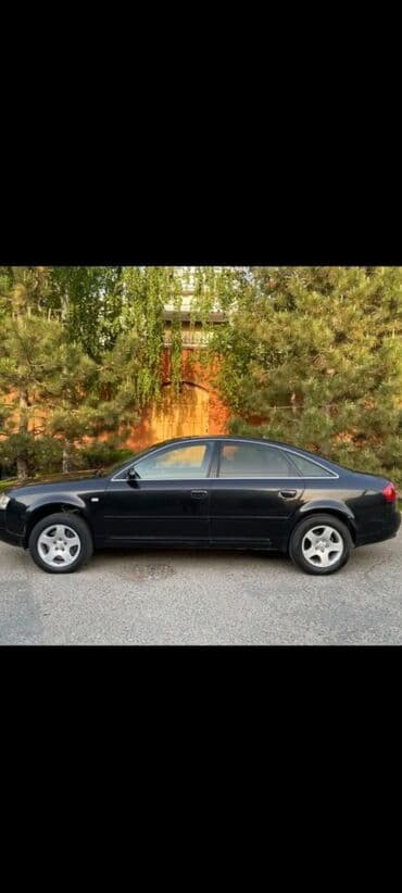 самые дорогие машины в кыргызстане: Audi A6: 2003 г., 2.5 л, Автоматические, Дизель, Седан — 6