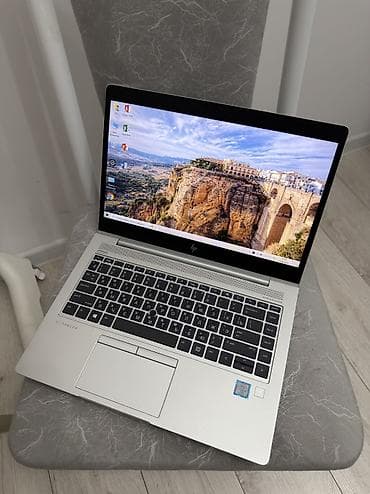 elitebook 840 g5: Мощный ноутбук HP EliteBook бизнес класса На базе core i5, в — 2