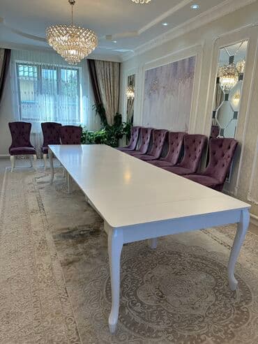 письменные столы для двоих: Продаю новый стол трансформер классика, неоклассик — эффективное — 25