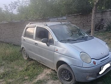 мини кар: Daewoo Matiz: 2005 г., 0.8 л, Механика, Бензин, Хэтчбэк — 1