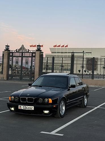 тюнинг на авто: BMW 5 series: 1988 г., 2.5 л, Механика, Бензин, Седан — 9