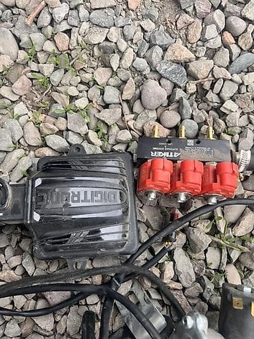 can bus: ГБО комплект для инжекторного двигателя (4 цилиндра) Состав: - — 2